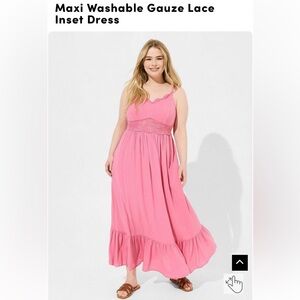 Torrid Rose Maxi Dress